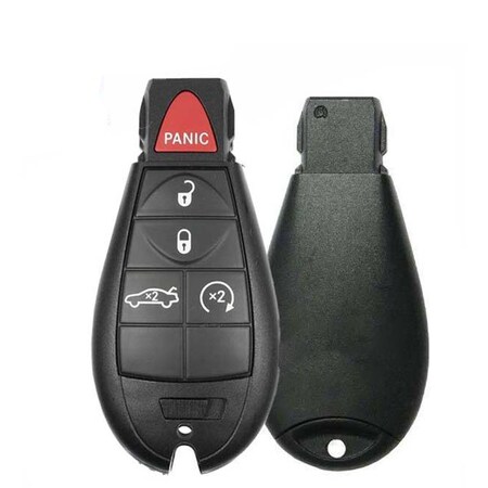 Keyless Factory KeylessFactory: 2012-2016 Dodge Dart / 5-Button Fobik / PN: 56046773AA / M3N32297100 RK-FBK-DA1605